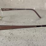 Liz Claiborne L322 UU6 EYEGLASSES FRAMES ONLY 52-18-135 full rim purple red Photo 2