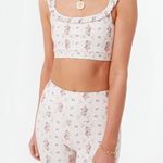 Love Shack Fancy Floral palmira bra and jutta legging Photo 2