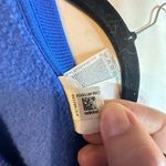 Adidas ESSENTIALS 3-STRIPES FLEECE SWEATSHIRT Size 1X Blue & White Plus unisex Photo 8