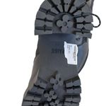 Paige Shearling-Lined Quilted Combat Boots Black Leather Women’s Size 9.5 NWT Photo 4