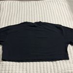 Babaton  Black Crop Top Photo 2