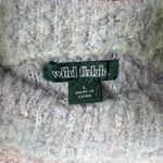 Wild Fable  Oversized Ombre Striped Pullover Sweater, L -‎ Pastel, Cozy & Soft Photo 5