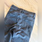 Vervet Flying Monkey High Rise Flare Distressed Black Jeans Photo 9