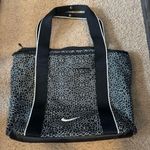 Nike  Black & White Legend Tote Bag Photo 2