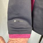 The North Face Gray Pink Flashdry Half Zip Pullover Jacket Women Medium Sporty Photo 4