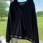 FOX Racing Activewear Hoodie Sweatshirt Women's​​​ Black Size L Photo 0