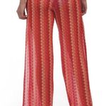 Becca  crochet beach cover up slit pants Photo 1