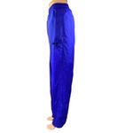 Adidas  The Vintage Twin Women's Blue High Rise Jogger Athletic Sweat Pants Sz M Photo 1