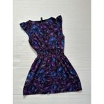 Forever 21 Y2K Dark Floral Fairy Grunge Babydoll Dress Size M Whimsigoth Aria Photo 1