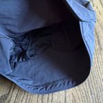 Lands' End  Womens Solid Black Swim Suit Shorts Attached Brief Pockets Size 12 Photo 3