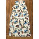 Caribbean Joe  Dress Womens 1X Maxi Tropical Hawaiian Vacation Resort Beach New Photo 6