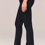 Abercrombie & Fitch Black Curve Love Split Hem Skinny High Rise Photo 1