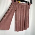 J.O.A. Revolve Pleated Off Shoulder Top in Pink Photo 2