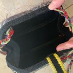 Mary Frances Colorful Handmade Purse with Chain Yellow Photo 2