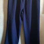 FIGS Scrub Size M Technical Collection Medica Pants Women Navy Blue Straight Leg Photo 1
