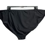Decree Bikini Bottom Womens 3XL Black Hipster Swimsuit Medium Coverage Beach NEW Photo 4