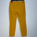 Gap Mustard Yellow Skinny Ankle Pants Size 2 Officewear Business Photo 3