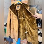 Dennis Basso Faux Sheepskin Shearling Patchwork Coat by  Photo 0