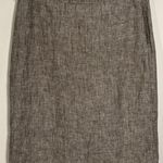 Nine West  Suit Women’s Tan Pencil Skirt, Linen And Cotton, Size 4 Photo 0