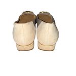 Tory Burch  Beige Suede & Leather Flats Photo 4