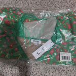 525 AMERICA FLORAL PUFF SLEEVE SWEATER GARDEN MULTI Size Medium NWT MSRP $128 Photo 1