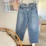AGOLDE  Free People Belted Baggy Jeans in Outlander Photo 5