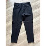 Betabrand Pants Medium Petite Skinny Leg Yoga Cigarette Zip Pants Black Photo 6