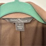 Market & Spruce  Faux Suede Zip Moto Jacket Photo 6