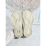 Fendi  Flow Logo Leather Zip-Up Low-Top Running Sneakers White Womens Size 40/9.5 Photo 6