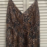 Miss Tina by Tina Knowles Cheetah Maxi‎ Dress Brown Photo 0