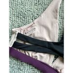 Athleta Mod Block Plunge Bikini Top XS Photo 5
