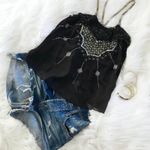 Free People NBW Beaded & Embroidered Tank Top Photo 0