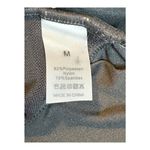 Aidonger Black One Piece Swimsuit Wrap Front Adjustable Straps Size Medium NWT Photo 8