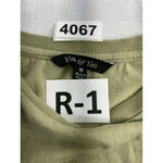 Womans Yak & Yeti T Shirt Medium Green Short Sleeve Graphic Photo 2