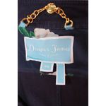 Draper James  Women's Field Jacket Blue Cargo Utility Full Zip Size XS Photo 10