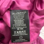 BLANK NYC  Suede Moto Jacket Fuchsia Size Small Photo 13