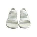 Teva  Sandals Hurricane Drift Womens Sz 10 White Shoes Hook Loop Comfort Vacation Photo 2