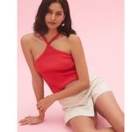 Anthropologie  T.La Ribbed Halter Tank Photo 4