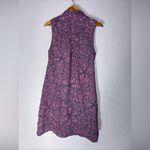 Columbia ‎ Medium Pink Blue Floral PGA Sleeveless Shift Dress Collar Photo 1