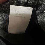 Pendleton  Vintage Charcoal Virgin Wool Silk Lined Trouser Pants Photo 8