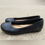 Softwalk Women's  Sonoma Black Leather Ballet Flats Sz 8.5 Photo 6