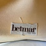 Vintage Betmar Cream Wool Feathered Wide Photo 5