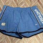 Nike  Dri Fit UNC Tar Heels Running Shorts Blue Mens Size Medium Athletic Photo 0