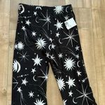 Forever 21 NWT  Celestial Print Flare Pants Stars Moon Sun Leggings Sz M Photo 5