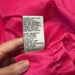Kate Spade  Flounce Hem Trench Coat
Electric Pink Water Resistant Ruffle Medium Photo 9