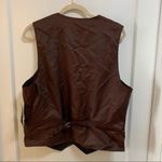 wilson's leather Vintage NWT leather Pelle studio  by Wilson’s leather vest Photo 1