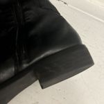 Ciao Bella Black Pebbled Leather Tall Knee Photo 6