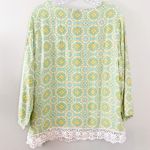 Riley & James  Floral Boho Tunic Top Size XL Photo 2