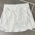 Lululemon  Pace Rival Skirt (Tall) *4-way Stretch 15"
White Photo 0