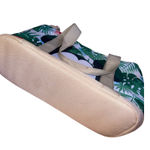 Disney NWT Mickey and Minnie Tropical Print Cooler Tote Bag Photo 2